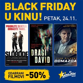 Black Friday <br/> u Cinestaru